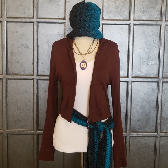 Accessories - Handmade Crocheted Cap and Scarf